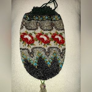 Vintage beaded purse
